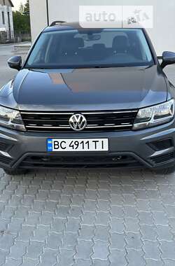 Позашляховик / Кросовер Volkswagen Tiguan 2021 в Бориславі