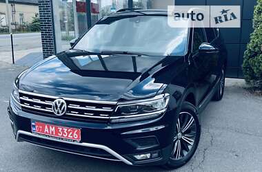 Позашляховик / Кросовер Volkswagen Tiguan 2018 в Мукачевому