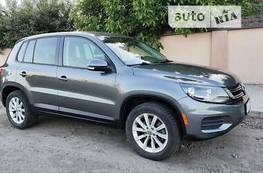 Внедорожник / Кроссовер Volkswagen Tiguan 2013 в Киеве