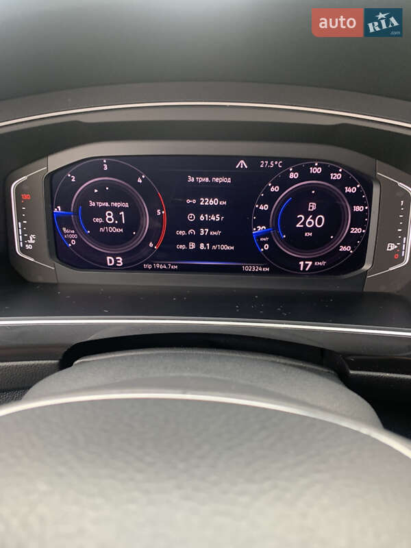 Внедорожник / Кроссовер Volkswagen Tiguan 2019 в Харькове фото 16 Внедорожник / Кроссовер Volkswagen Tiguan 2019 в Харькове