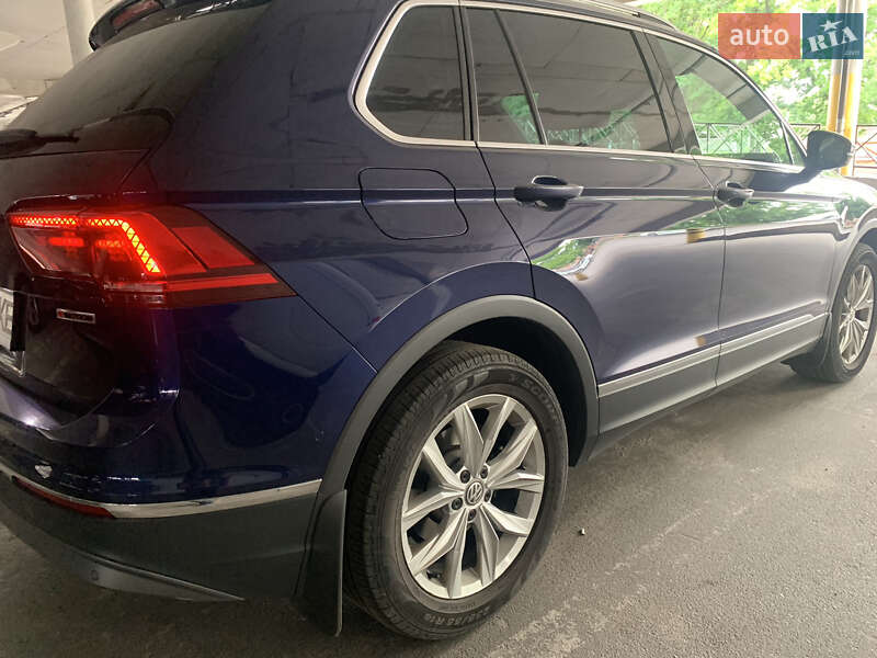 Внедорожник / Кроссовер Volkswagen Tiguan 2019 в Харькове фото 13 Внедорожник / Кроссовер Volkswagen Tiguan 2019 в Харькове