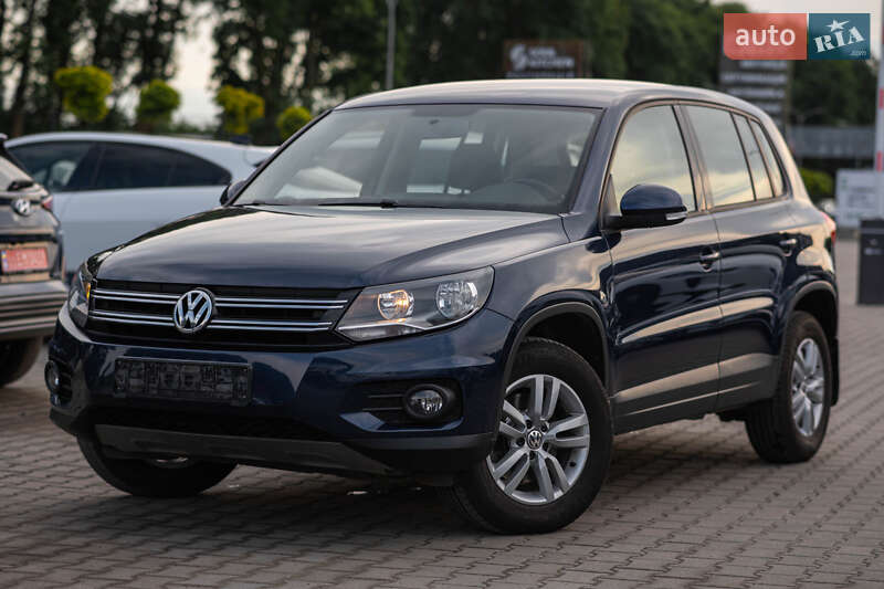 Внедорожник / Кроссовер Volkswagen Tiguan 2013 в Львове