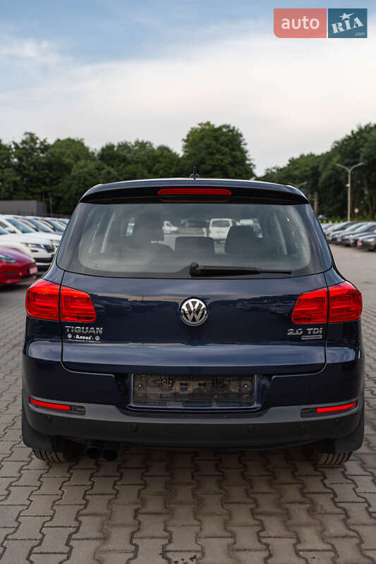 Внедорожник / Кроссовер Volkswagen Tiguan 2013 в Львове