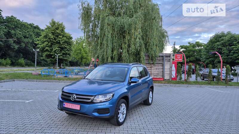 Внедорожник / Кроссовер Volkswagen Tiguan 2018 в Виннице