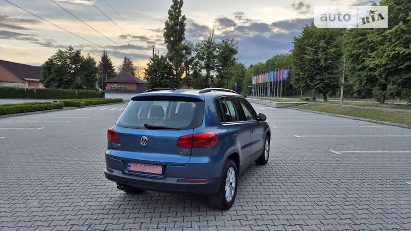 Внедорожник / Кроссовер Volkswagen Tiguan 2018 в Виннице