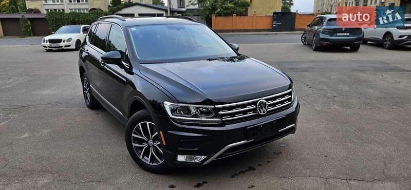 Внедорожник / Кроссовер Volkswagen Tiguan 2019 в Одессе