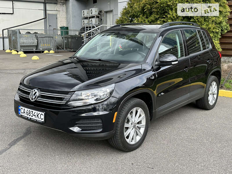 Позашляховик / Кросовер Volkswagen Tiguan 2017 в Києві