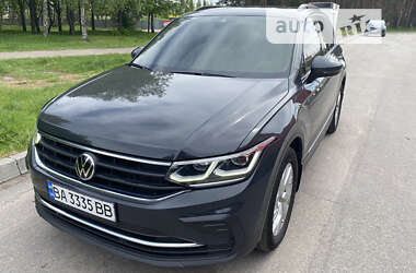 Позашляховик / Кросовер Volkswagen Tiguan 2021 в Кропивницькому