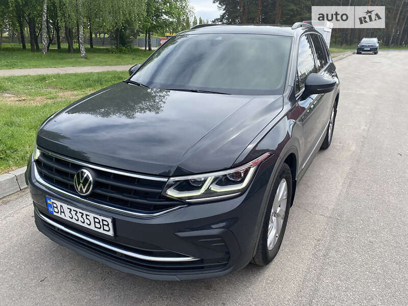Позашляховик / Кросовер Volkswagen Tiguan 2021 в Кропивницькому