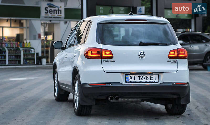 Позашляховик / Кросовер Volkswagen Tiguan 2014 в Івано-Франківську