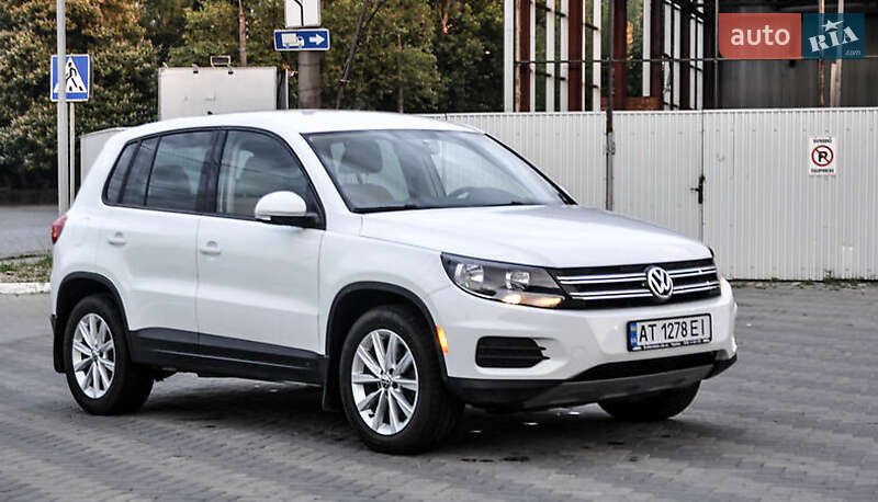Позашляховик / Кросовер Volkswagen Tiguan 2014 в Івано-Франківську
