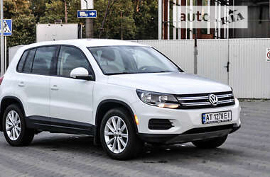 Позашляховик / Кросовер Volkswagen Tiguan 2014 в Івано-Франківську