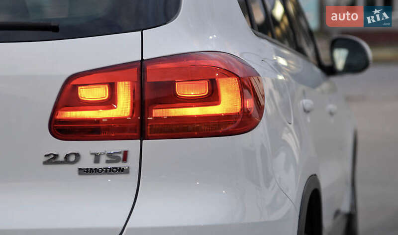 Позашляховик / Кросовер Volkswagen Tiguan 2014 в Івано-Франківську