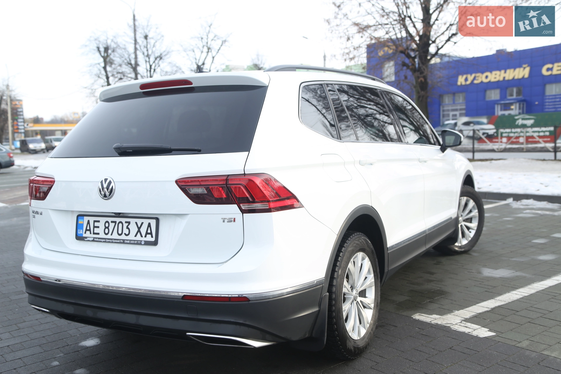 2017 Volkswagen Tiguan - мініатюра 5