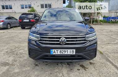 Позашляховик / Кросовер Volkswagen Tiguan 2022 в Івано-Франківську