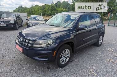 Внедорожник / Кроссовер Volkswagen Tiguan 2012 в Ровно