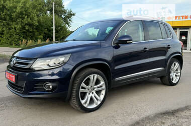 Позашляховик / Кросовер Volkswagen Tiguan 2013 в Лубнах