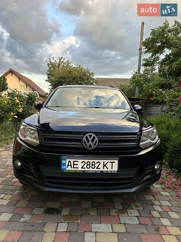 Volkswagen Tiguan 2013