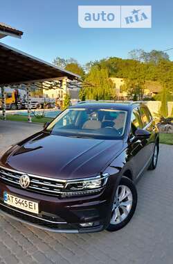 Позашляховик / Кросовер Volkswagen Tiguan 2018 в Рогатині