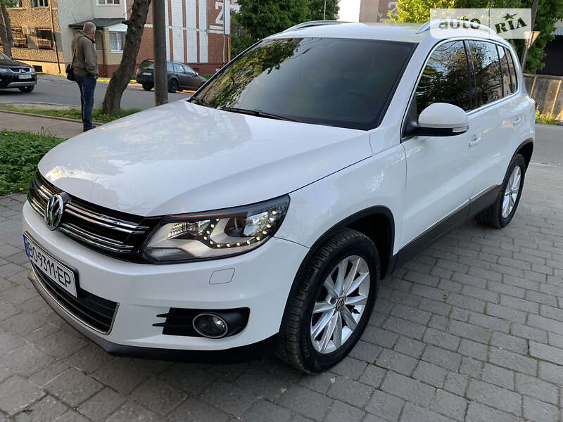 Внедорожник / Кроссовер Volkswagen Tiguan 2014 в Тернополе