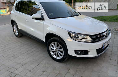 Внедорожник / Кроссовер Volkswagen Tiguan 2014 в Тернополе