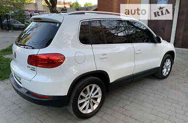 Внедорожник / Кроссовер Volkswagen Tiguan 2014 в Тернополе