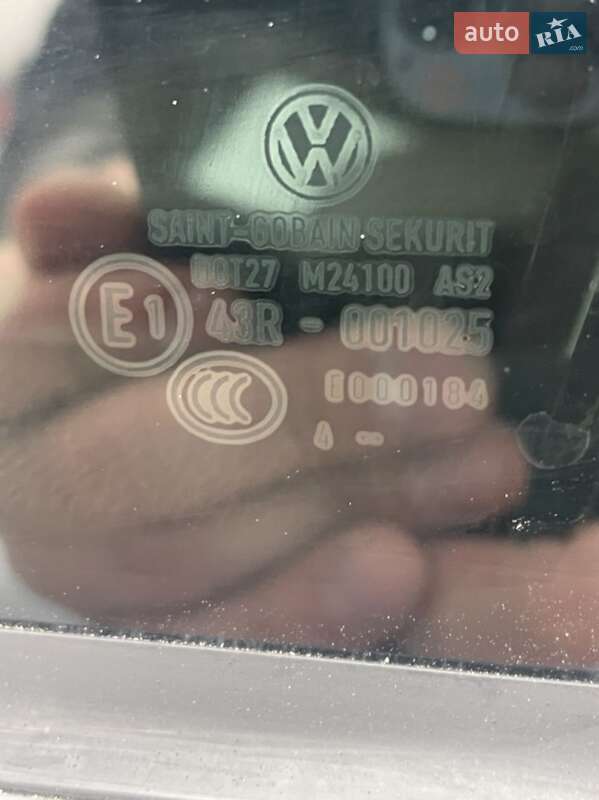 Внедорожник / Кроссовер Volkswagen Tiguan 2015 в Луцке