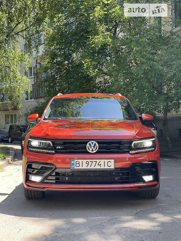 Внедорожник / Кроссовер Volkswagen Tiguan 2018 в Полтаве