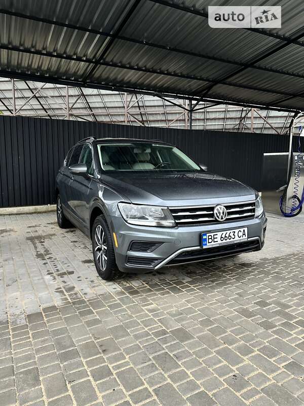 Позашляховик / Кросовер Volkswagen Tiguan 2018 в Миколаєві