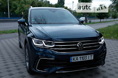 Позашляховик / Кросовер Volkswagen Tiguan 2022 в Києві