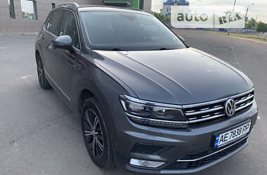 Позашляховик / Кросовер Volkswagen Tiguan 2017 в Кривому Розі