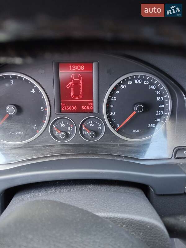 Внедорожник / Кроссовер Volkswagen Tiguan 2008 в Львове