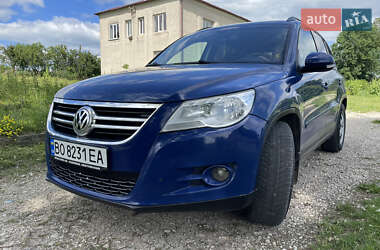 Внедорожник / Кроссовер Volkswagen Tiguan 2008 в Тернополе