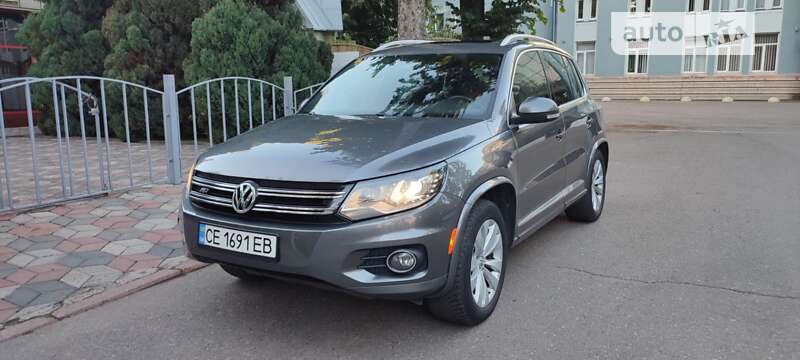 Позашляховик / Кросовер Volkswagen Tiguan 2013 в Чернівцях