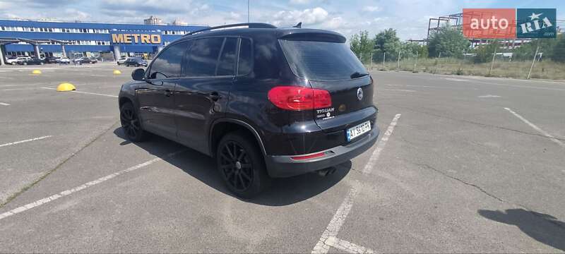 Позашляховик / Кросовер Volkswagen Tiguan 2017 в Києві