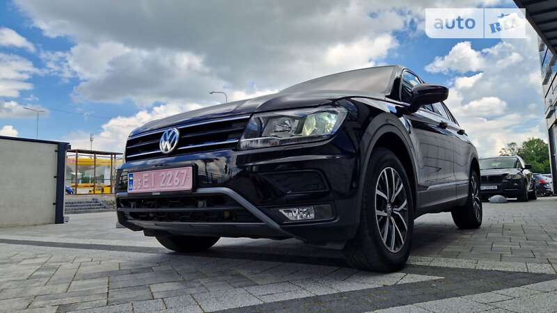 Позашляховик / Кросовер Volkswagen Tiguan 2019 в Луцьку