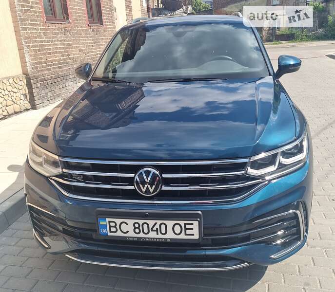 Позашляховик / Кросовер Volkswagen Tiguan 2022 в Львові
