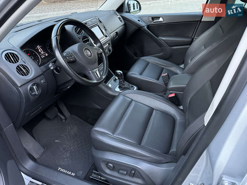 Позашляховик / Кросовер Volkswagen Tiguan 2015 в Черкасах