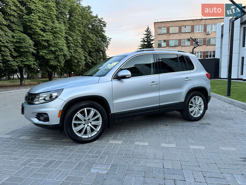 Позашляховик / Кросовер Volkswagen Tiguan 2015 в Черкасах