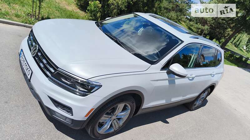 Volkswagen Tiguan 2018