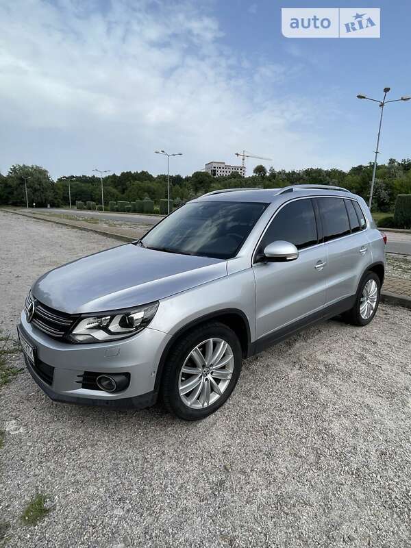 Volkswagen Tiguan 2013