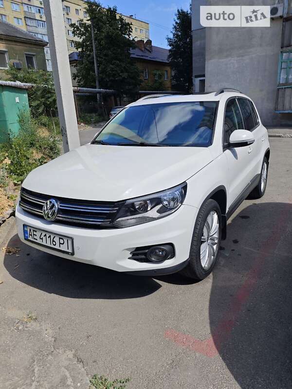 Volkswagen Tiguan 2013