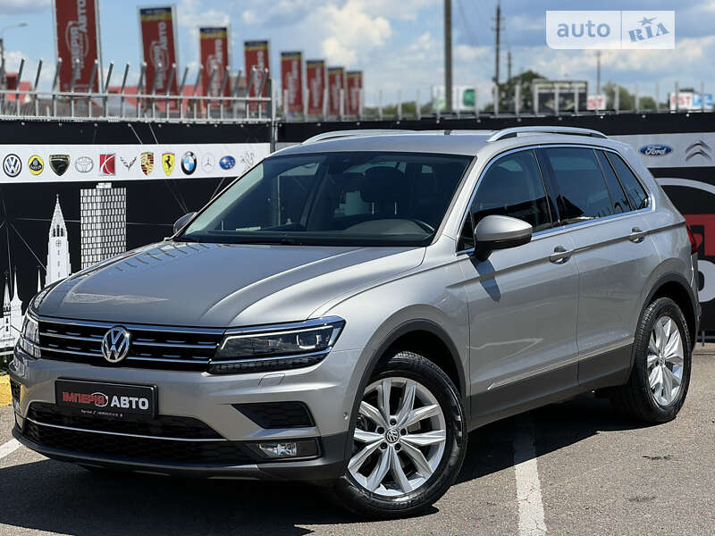 Позашляховик / Кросовер Volkswagen Tiguan 2019 в Києві