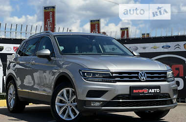 Позашляховик / Кросовер Volkswagen Tiguan 2019 в Києві