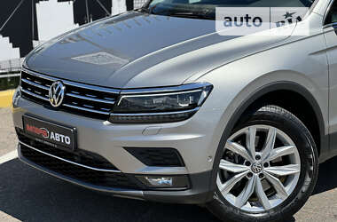 Позашляховик / Кросовер Volkswagen Tiguan 2019 в Києві