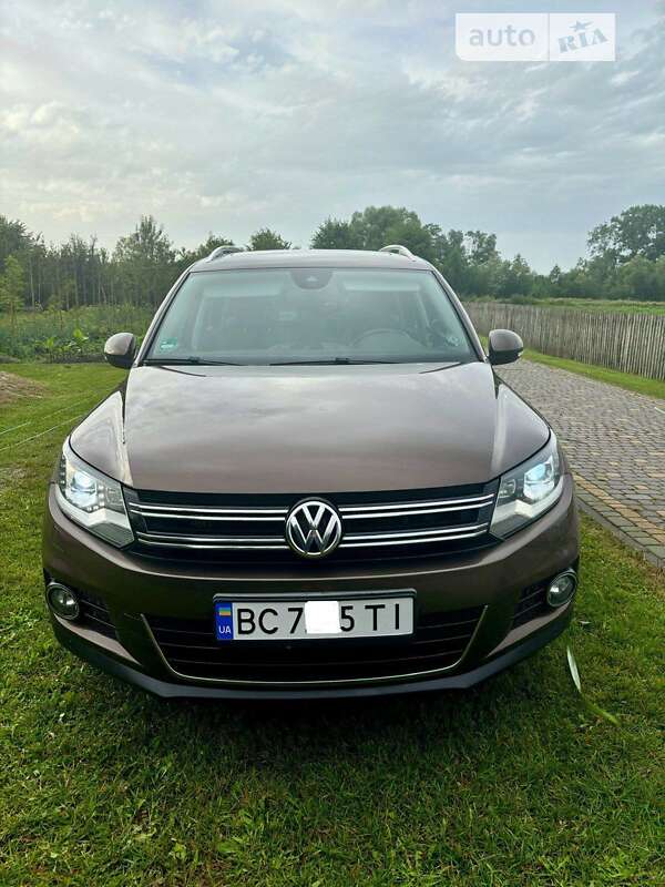 Позашляховик / Кросовер Volkswagen Tiguan 2012 в Львові