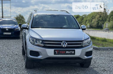 Внедорожник / Кроссовер Volkswagen Tiguan 2017 в Львове