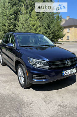 Позашляховик / Кросовер Volkswagen Tiguan 2013 в Києві