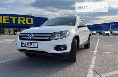 Внедорожник / Кроссовер Volkswagen Tiguan 2012 в Виннице