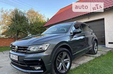 Внедорожник / Кроссовер Volkswagen Tiguan 2018 в Ивано-Франковске